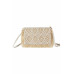 Diamond Checker Tassel Edge Crossbody Bag - CC-WH2002196