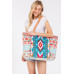 Boho Style Aztec Pattern Tassel Summer Tote Bag - CC-WH2002203