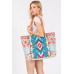 Boho Style Aztec Pattern Tassel Summer Tote Bag - CC-WH2002203