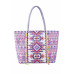 Boho Print Fringe Tote Bag - CC-WH2002204