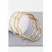 Triple Layer Wave Bracelet - CC-WH2002206