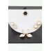 Vintage Pearl Hearts Earrings Set - CC-WH2002207