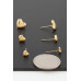 Triple Hearts Stud Earrings Set - CC-WH2002209