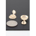 Pearled Seashell Drop Earrings - CC-WH2002211