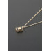 Inside Out Clover Chain Necklace - CC-WH2002213