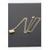 Inside Out Clover Chain Necklace - CC-WH2002213