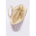 Faux Straw Multi Color Round Handle Tote Bag - CC-WH2002217