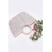 Faux Straw Multi Color Round Handle Tote Bag - CC-WH2002217