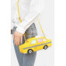 Faux Leather Taxi Novelty Bag - CC-WH2002221