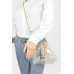 Clear Pearl Stud Bucket Bag W/chain Tassle - CC-WH2002224