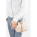 Faux Straw Bucket Crossbody Bag - CC-WH2002225