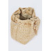 Faux Straw Bucket Bag W/stone Handle - CC-WH2002226