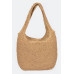 Faux Straw Hobo Bag - CC-WH2002230