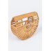 Bamboo Oversized Chain Bag - CC-WH2002231