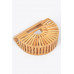 Bamboo Oversized Chain Bag - CC-WH2002231