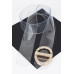 Rhinestone Metal Buckle Plus Size Transparent Belt - CC-WH2002234