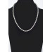 Rhinestone Chain Layered Necklace Chain - CC-WH2002237
