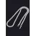 Rhinestone Chain Layered Necklace Chain - CC-WH2002237