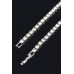 Rhinestone Chain Layered Necklace Chain - CC-WH2002237