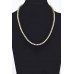 Rhinestone Chain Layered Necklace Chain - CC-WH2002237
