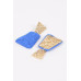 Faux Straw Dangling Earring - CC-WH2002239