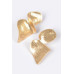 Cast Metal Earring - CC-WH2002243