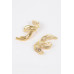 Metal Gold Plated Earring - CC-WH2002244