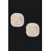 Rhinestone Stud Earring - CC-WH2002246