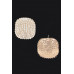 Rhinestone Stud Earring - CC-WH2002246