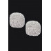 Rhinestone Stud Earring - CC-WH2002246