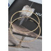 12cm Double Rhinestone Hoop Earrings - CC-WH2002249