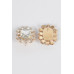 Big Stone Stud Earrings - CC-WH2002250