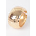 Hammered Metal Bangle Bracelet - CC-WH2002253