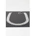 Shiny Arrow Chain Choker Necklace - CC-WH2002255