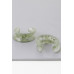 Multi Marble Stone Hoop Earrings - CC-WH2002256