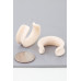 Multi Marble Stone Hoop Earrings - CC-WH2002256