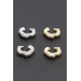 Plastic Cuff Earring - CC-WH2002258