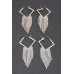 Rhinestone Earring - CC-WH2002259