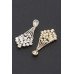 Rhinestone Earring - CC-WH2002263