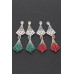 Rhinestone Earring - CC-WH2002263