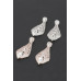 Rhinestone Earring - CC-WH2002265