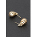 Metal Tear Drop Earring - CC-WH2002267