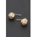 Metal Tear Drop Earring - CC-WH2002267