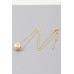 Shiny Bead Chain Necklace - CC-WH2002270