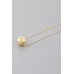 Shiny Bead Chain Necklace - CC-WH2002270