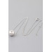 Shiny Bead Chain Necklace - CC-WH2002270