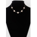 Modern Clover Charm Necklace - CC-WH2002272
