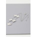 Modern Clover Charm Necklace - CC-WH2002272