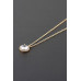 Luxury Rhinestone Pendant Necklace - CC-WH2002275