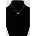 Modern Rhinestone Pendant Necklace - CC-WH2002276